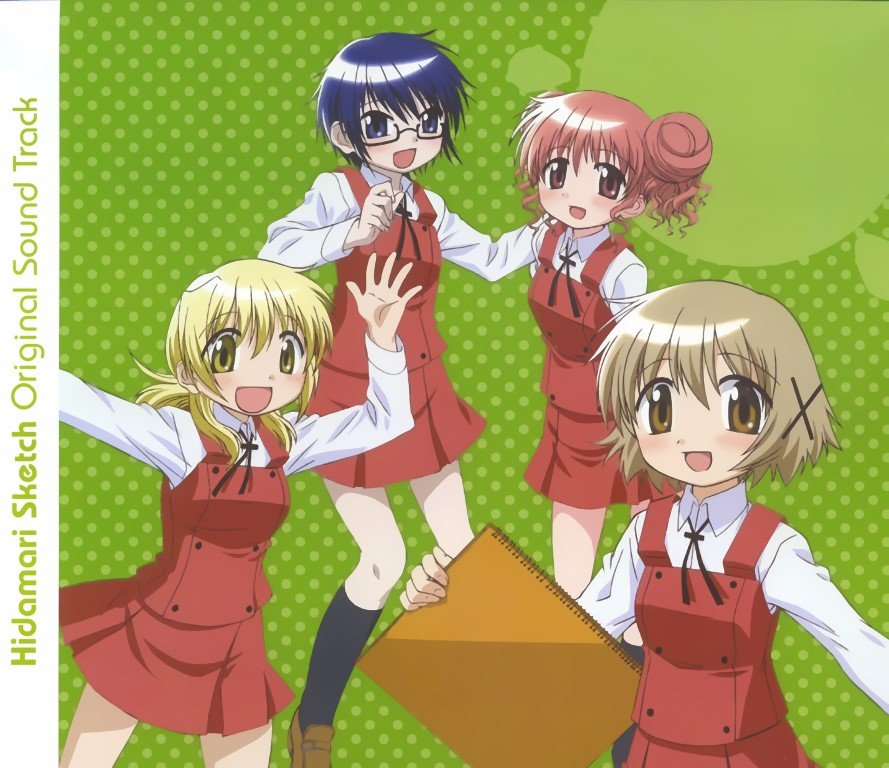BUY NEW hidamari sketch - 123212 Premium Anime Print Poster hidamari sketch - 123212 image