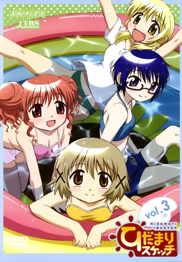 BUY NEW hidamari sketch - 145683 Premium Anime Print Poster hidamari sketch - 145683 image
