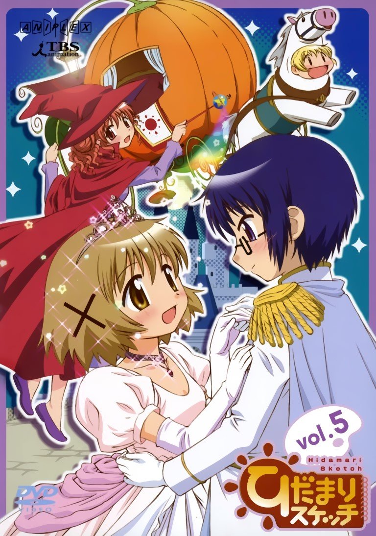 BUY NEW hidamari sketch - 145685 Premium Anime Print Poster hidamari sketch - 145685 image