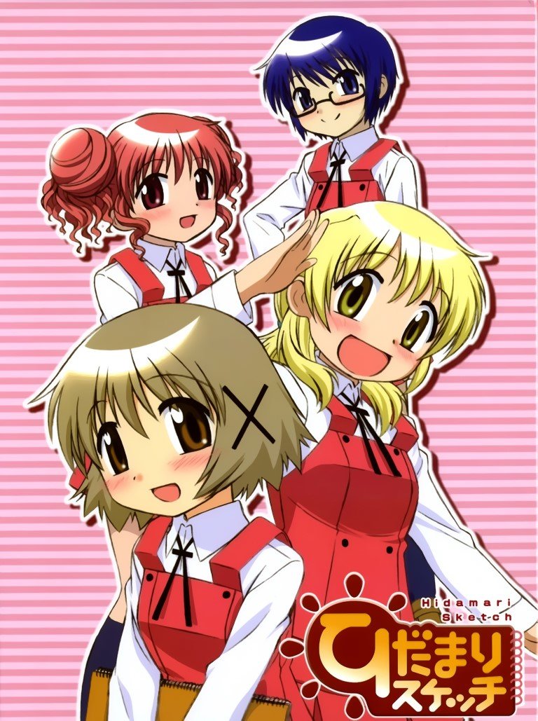 BUY NEW hidamari sketch - 150490 Premium Anime Print Poster hidamari sketch - 150490 image