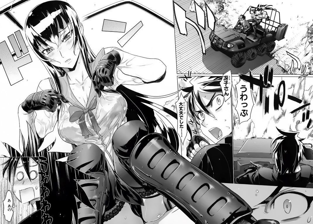 BUY NEW high school of the dead - 175988 Premium Anime Print Poster high school of the dead - 175988 image