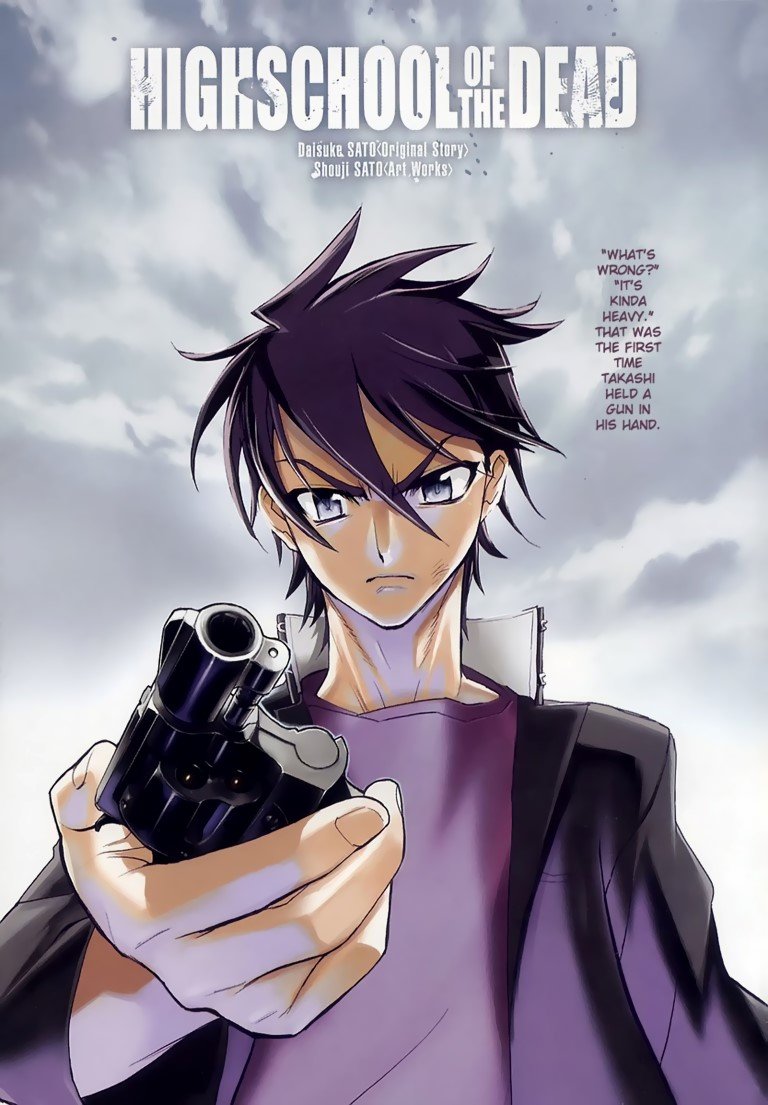 BUY NEW high school of the dead - 176138 Premium Anime Print Poster high school of the dead - 176138 image