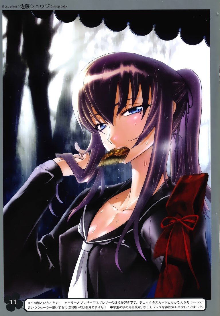 BUY NEW high school of the dead - 186808 Premium Anime Print Poster high school of the dead - 186808 image