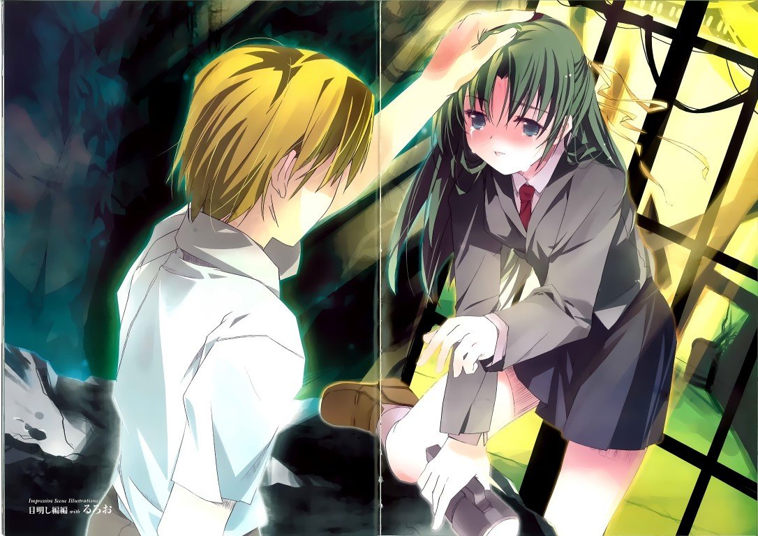 BUY NEW higurashi no naku koro ni - 100778 Premium Anime Print Poster higurashi no naku koro ni - 100778 image