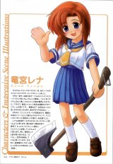 BUY NEW higurashi no naku koro ni - 110036 Premium Anime Print Poster