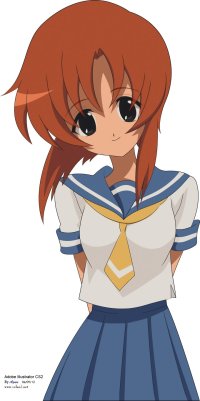 BUY NEW higurashi no naku koro ni - 125539 Premium Anime Print Poster