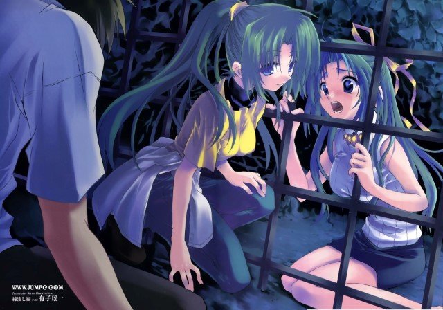 BUY NEW higurashi no naku koro ni - 136610 Premium Anime Print Poster higurashi no naku koro ni - 136610 image