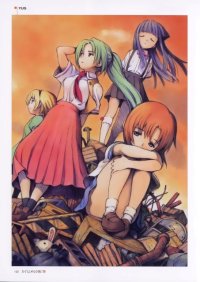 BUY NEW higurashi no naku koro ni - 140592 Premium Anime Print Poster
