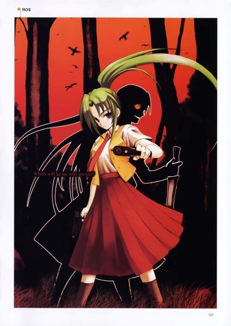 BUY NEW higurashi no naku koro ni - 140593 Premium Anime Print Poster higurashi no naku koro ni - 140593 image