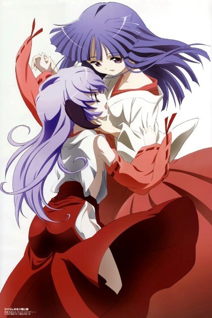 BUY NEW higurashi no naku koro ni - 146935 Premium Anime Print Poster higurashi no naku koro ni - 146935 image