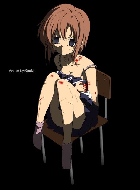 BUY NEW higurashi no naku koro ni - 160680 Premium Anime Print Poster higurashi no naku koro ni - 160680 image