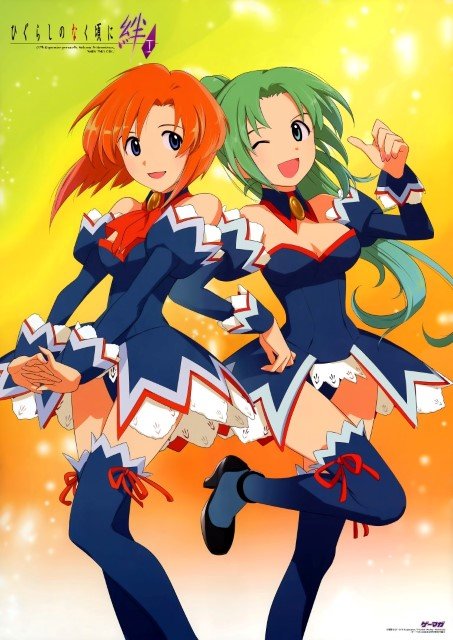 BUY NEW higurashi no naku koro ni - 183067 Premium Anime Print Poster higurashi no naku koro ni - 183067 image