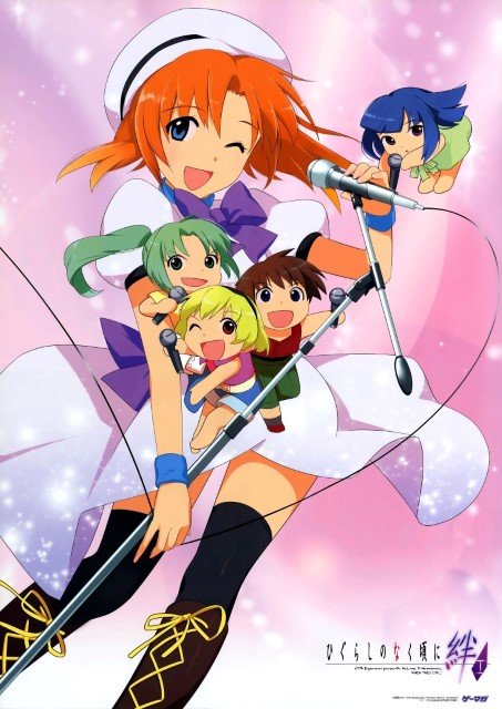 BUY NEW higurashi no naku koro ni - 183070 Premium Anime Print Poster higurashi no naku koro ni - 183070 image