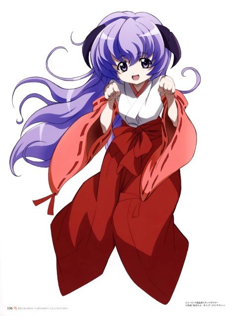 BUY NEW higurashi no naku koro ni - 184022 Premium Anime Print Poster higurashi no naku koro ni - 184022 image
