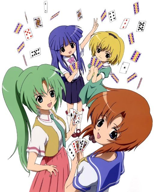 BUY NEW higurashi no naku koro ni - 185533 Premium Anime Print Poster higurashi no naku koro ni - 185533 image