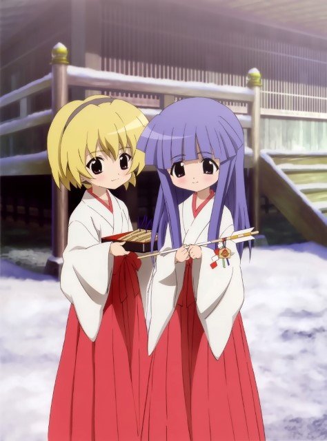 BUY NEW higurashi no naku koro ni - 185534 Premium Anime Print Poster higurashi no naku koro ni - 185534 image