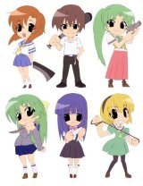 BUY NEW higurashi no naku koro ni - 185769 Premium Anime Print Poster
