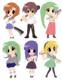 BUY NEW higurashi no naku koro ni - 185769 Premium Anime Print Poster