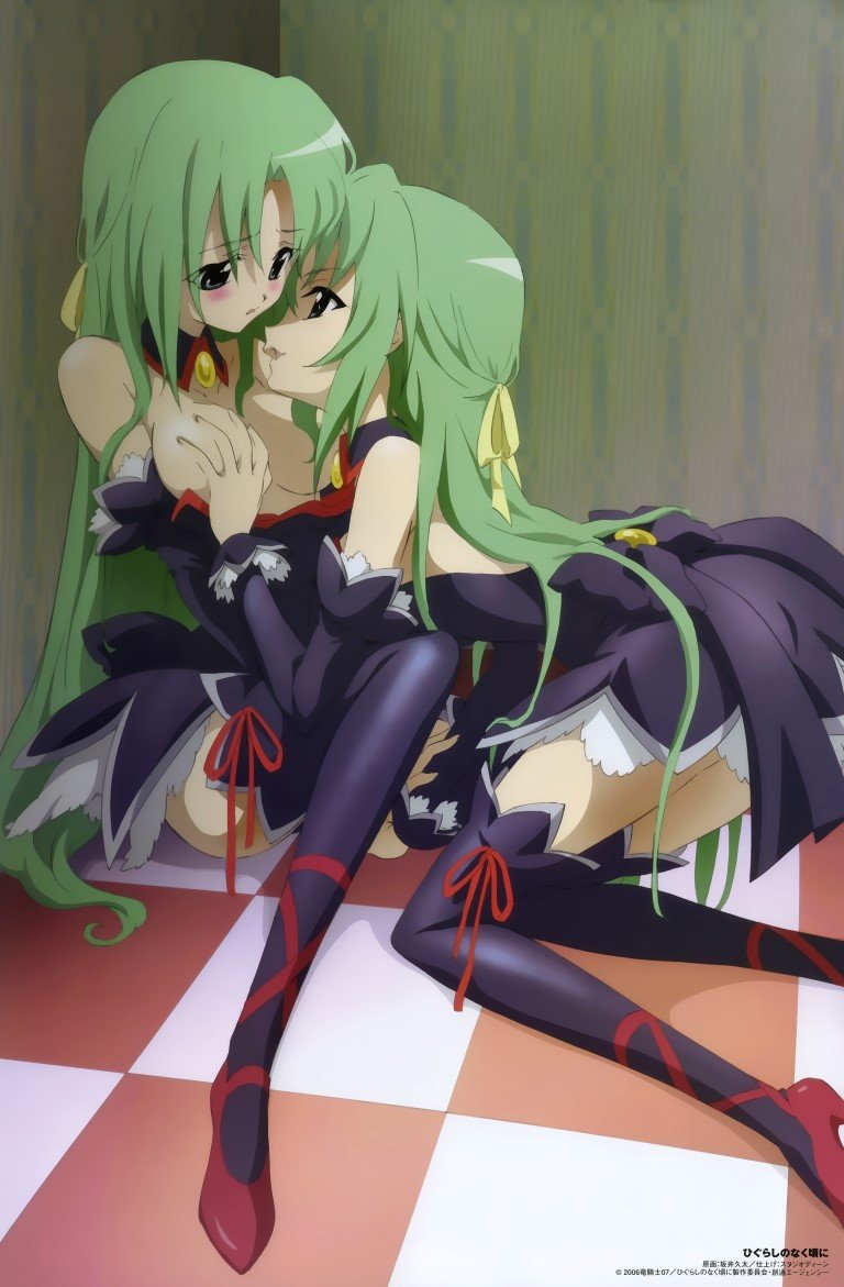 BUY NEW higurashi no naku koro ni - 97937 Premium Anime Print Poster higurashi no naku koro ni - 97937 image