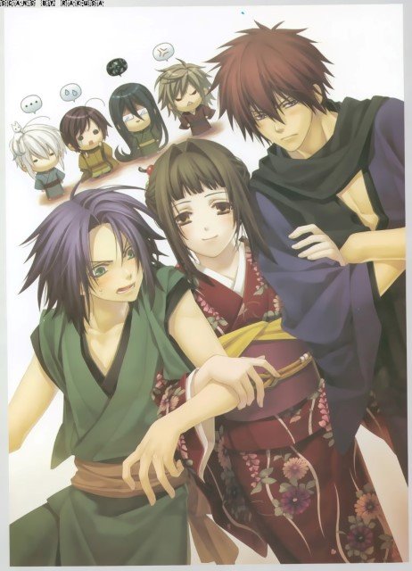 BUY NEW hiiro no kakera - 188086 Premium Anime Print Poster hiiro no kakera - 188086 image