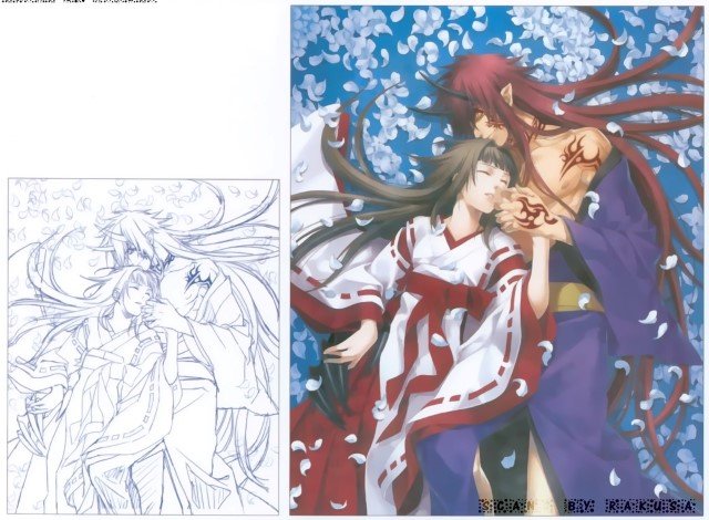 BUY NEW hiiro no kakera - 188812 Premium Anime Print Poster hiiro no kakera - 188812 image