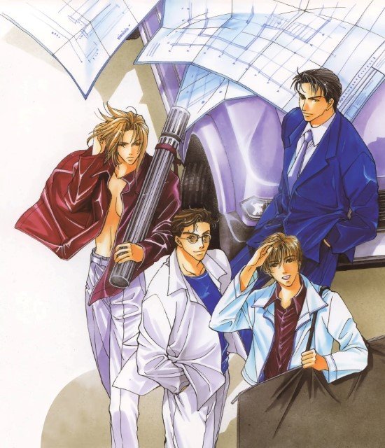 BUY NEW hirotaka kisaragi - 114657 Premium Anime Print Poster hirotaka kisaragi - 114657 image
