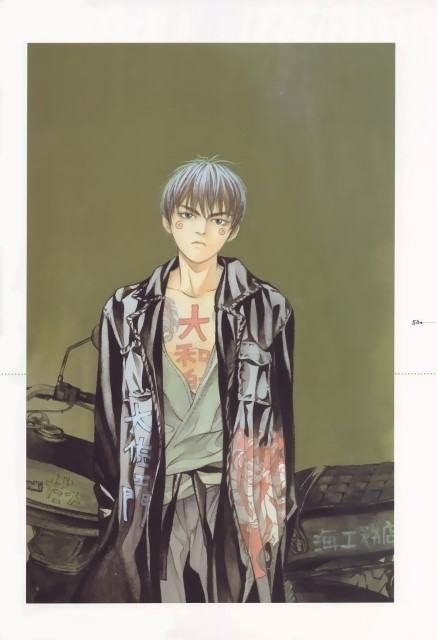 BUY NEW hiroyuki asada - 127035 Premium Anime Print Poster hiroyuki asada - 127035 image