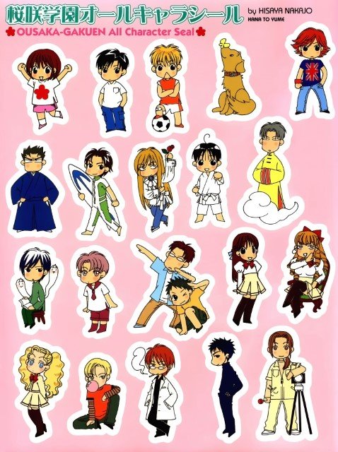 BUY NEW hisaya nakajo - 20037 Premium Anime Print Poster hisaya nakajo - 20037 image