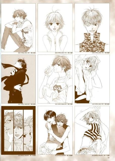 BUY NEW hisaya nakajo - 20041 Premium Anime Print Poster hisaya nakajo - 20041 image