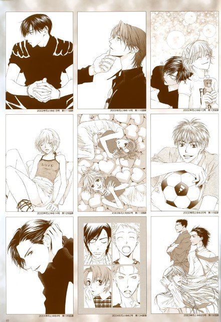 BUY NEW hisaya nakajo - 20042 Premium Anime Print Poster hisaya nakajo - 20042 image