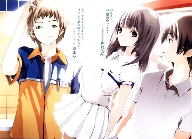 BUY NEW houden eizo - 134354 Premium Anime Print Poster houden eizo - 134354 image