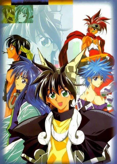 BUY NEW houshin engi - 11317 Premium Anime Print Poster houshin engi - 11317 image