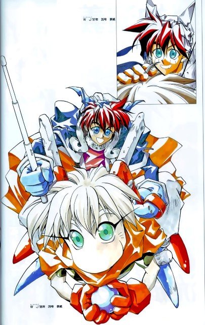 BUY NEW houshin engi - 137908 Premium Anime Print Poster houshin engi - 137908 image
