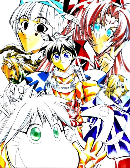 BUY NEW houshin engi - 137912 Premium Anime Print Poster houshin engi - 137912 image