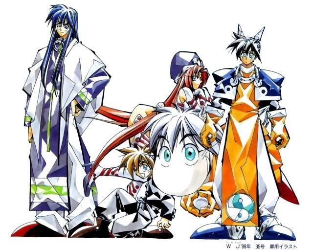 BUY NEW houshin engi - 137993 Premium Anime Print Poster houshin engi - 137993 image
