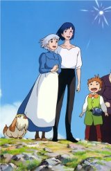 BUY NEW howls moving castle - 67126 Premium Anime Print Poster