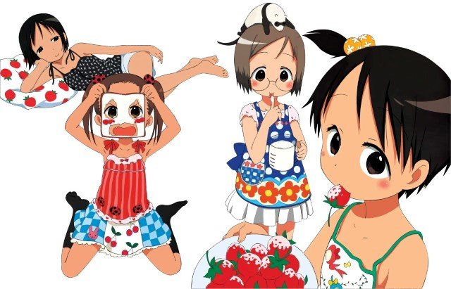 BUY NEW ichigo mashimaro - 45605 Premium Anime Print Poster ichigo mashimaro - 45605 image