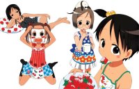 BUY NEW ichigo mashimaro - 45605 Premium Anime Print Poster