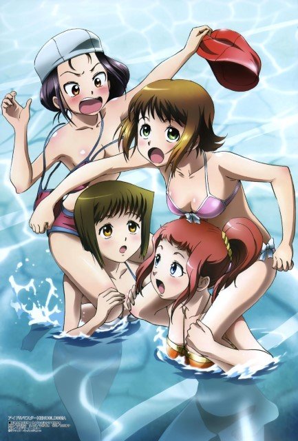 BUY NEW idol master xenoglossia - 132765 Premium Anime Print Poster idol master xenoglossia - 132765 image