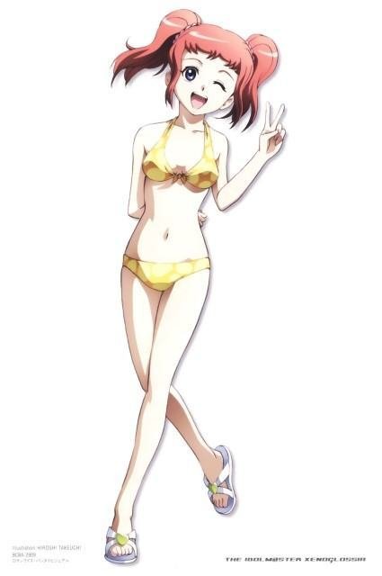 BUY NEW idol master xenoglossia - 161963 Premium Anime Print Poster idol master xenoglossia - 161963 image
