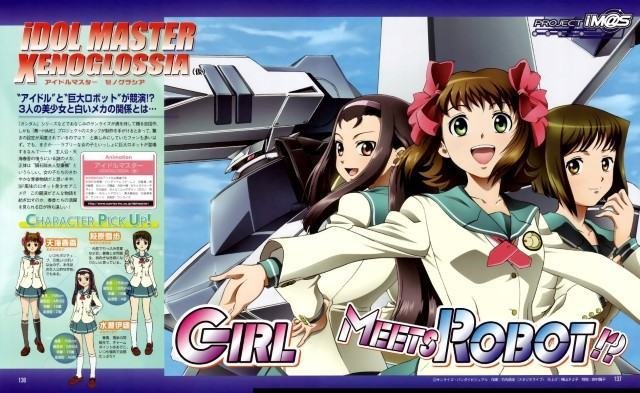BUY NEW idol master xenoglossia - 95552 Premium Anime Print Poster idol master xenoglossia - 95552 image