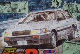 BUY NEW initial d - 82799 Premium Anime Print Poster