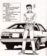 BUY NEW initial d - 88303 Premium Anime Print Poster