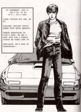 BUY NEW initial d - 88307 Premium Anime Print Poster