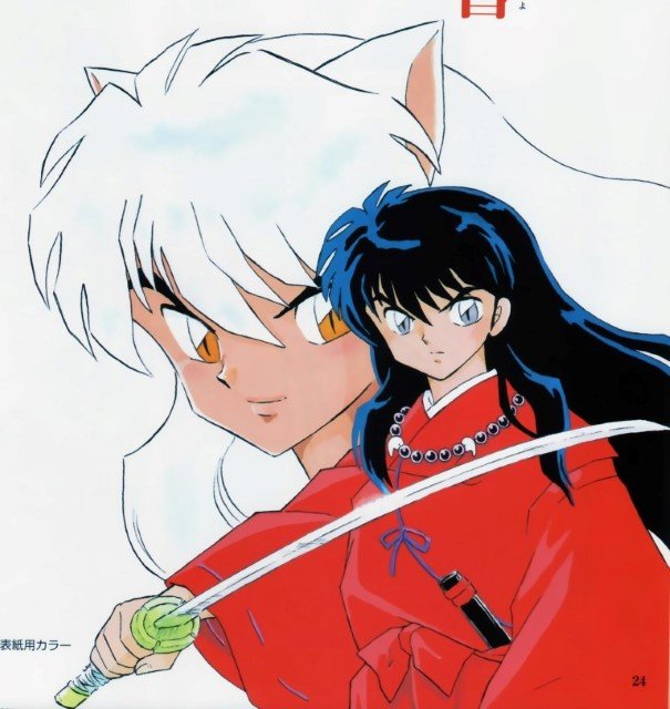 BUY NEW inu yasha - 117412 Premium Anime Print Poster inu yasha - 117412 image