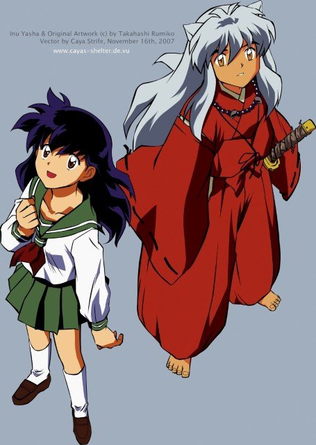 BUY NEW inu yasha - 153598 Premium Anime Print Poster inu yasha - 153598 image