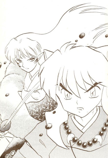 BUY NEW inu yasha - 156447 Premium Anime Print Poster inu yasha - 156447 image
