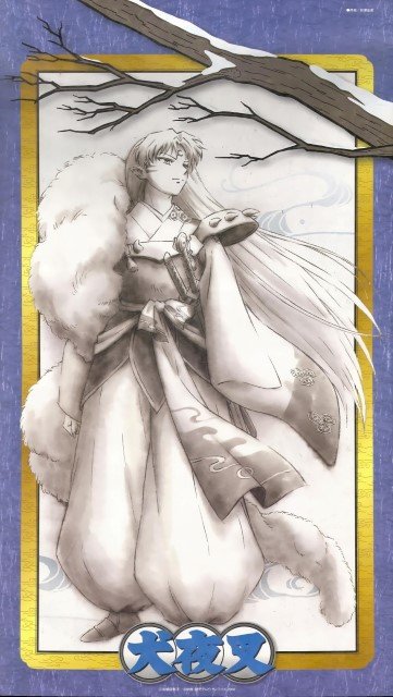 BUY NEW inu yasha - 169666 Premium Anime Print Poster inu yasha - 169666 image