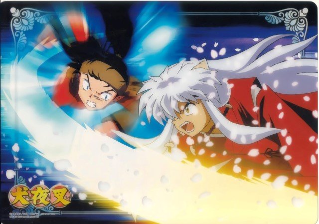 BUY NEW inu yasha - 194721 Premium Anime Print Poster inu yasha - 194721 image