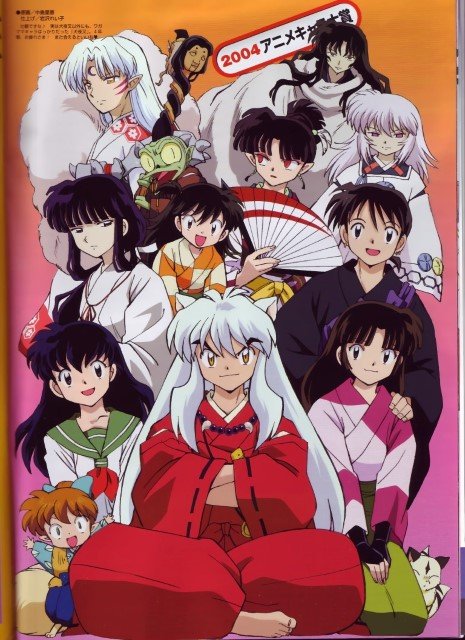 BUY NEW inu yasha - 52714 Premium Anime Print Poster inu yasha - 52714 image